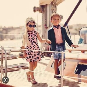 Pink Cheetah/Leopard Satin Dress